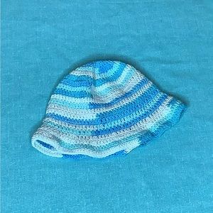 Hand crochet bucket hat